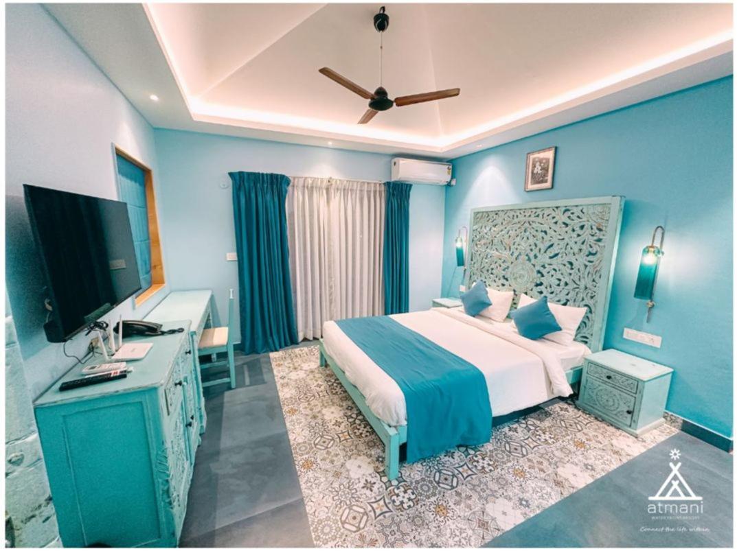 Atmani Waterfront Resort Cola Ngoại thất bức ảnh