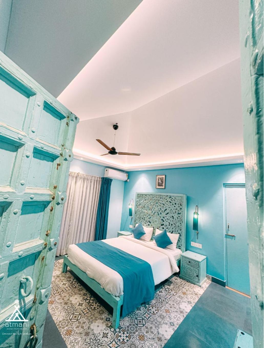 Atmani Waterfront Resort Cola Ngoại thất bức ảnh