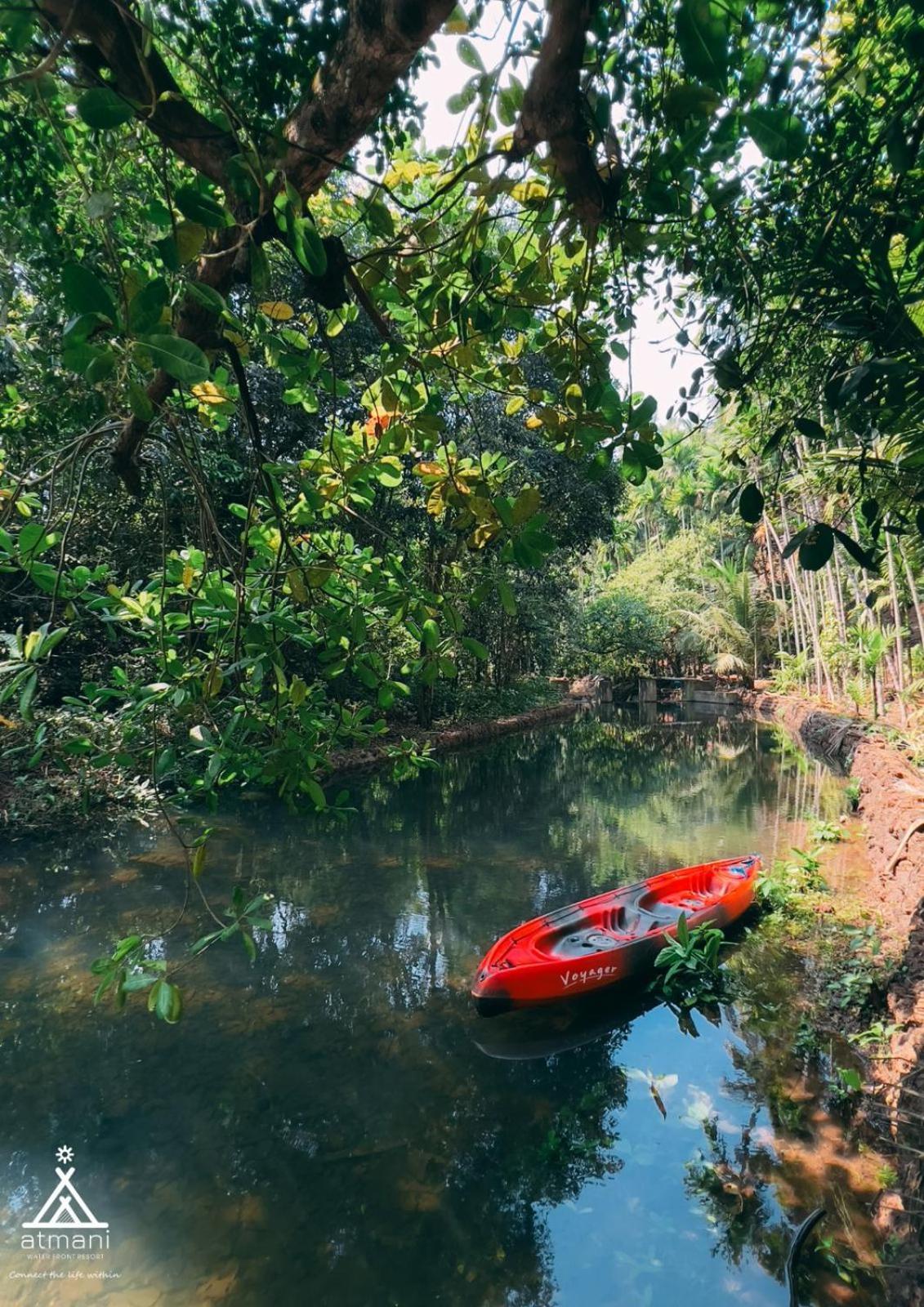 Atmani Waterfront Resort Cola Ngoại thất bức ảnh