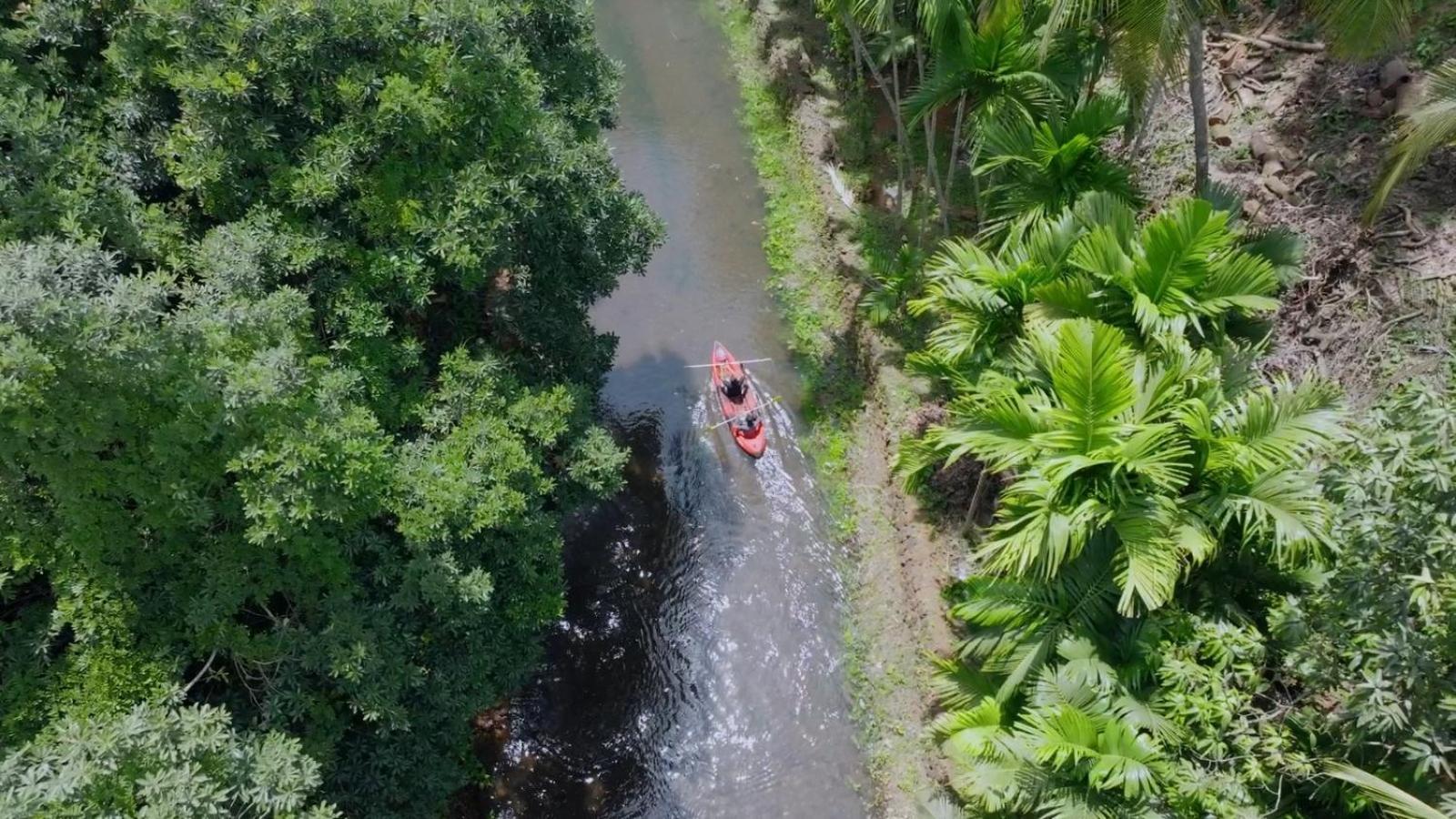Atmani Waterfront Resort Cola Ngoại thất bức ảnh