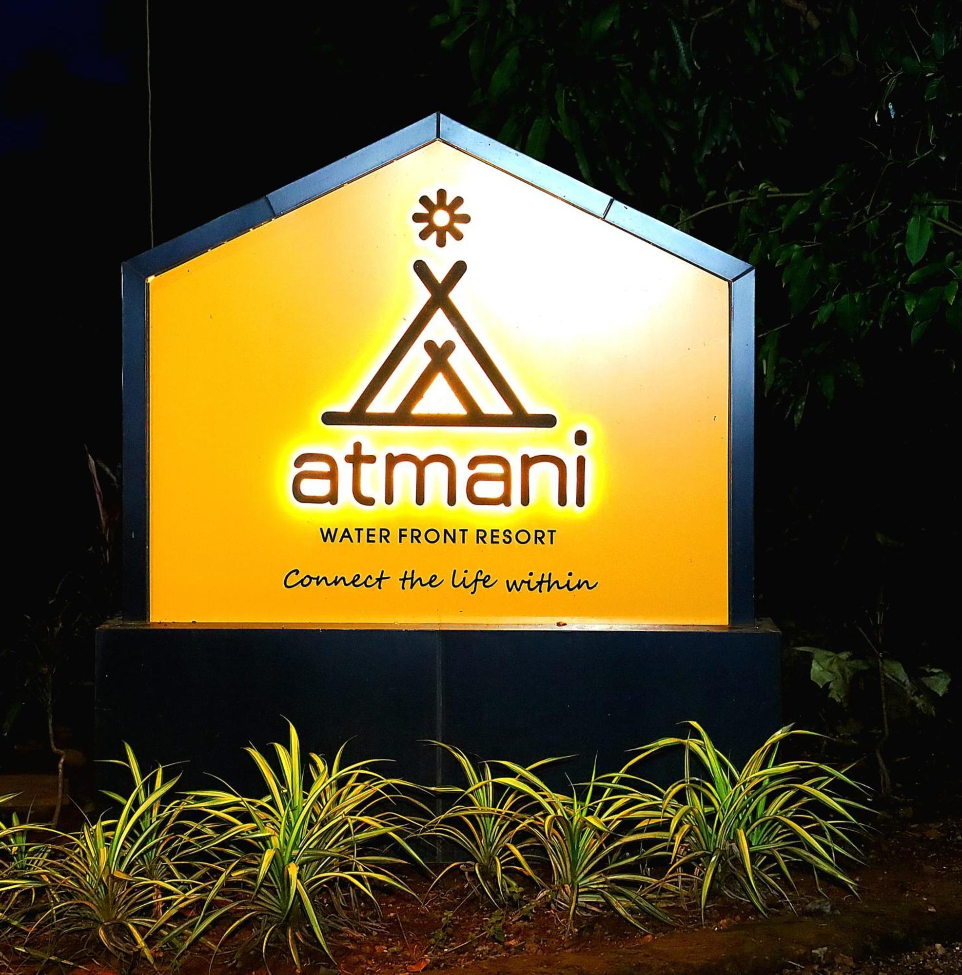 Atmani Waterfront Resort Cola Ngoại thất bức ảnh